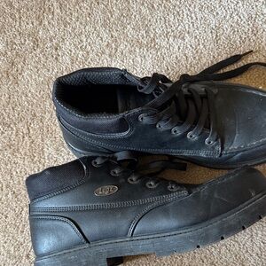 Vintage men’s lugz ny lug co. Boots 90’s